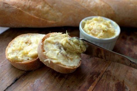 roasted-garlic-butter-foodswoon image