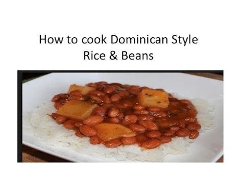 how-to-cook-rice-and-beans-dominican-style-youtube image