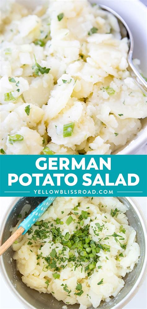 easy-cold-german-potato-salad-recipe-yellow-bliss-road image