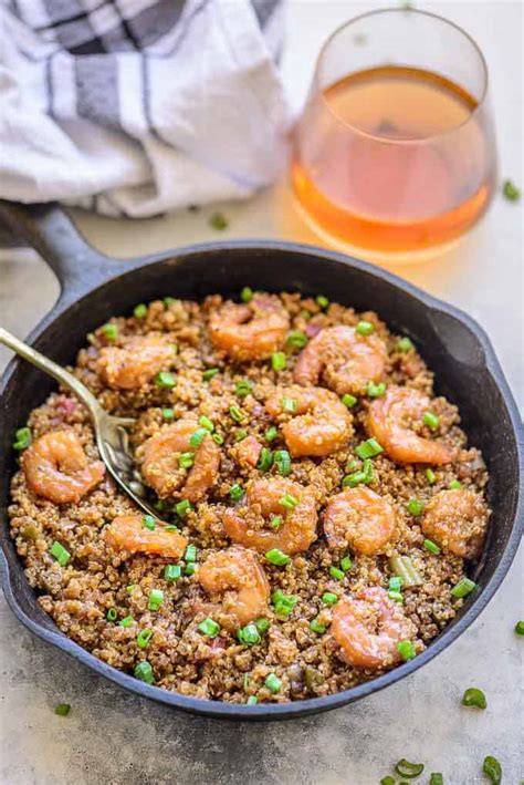 shrimp-quinoa-fried-rice-recipe-step-by-step-video image