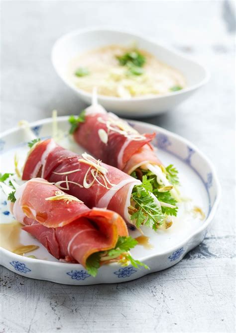pork-salad-rolls-recipe-eat-smarter-usa image