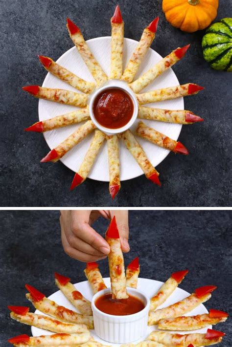 witch-pizza-fingers-halloween-recipe-tipbuzz image
