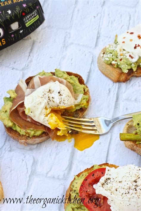 avocado-toast-with-perfectly-poached-eggs-the-organic image