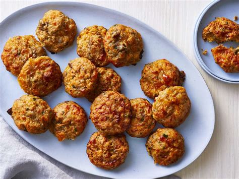 spicy-bisquick-sausage-balls-recipe-southern-living image