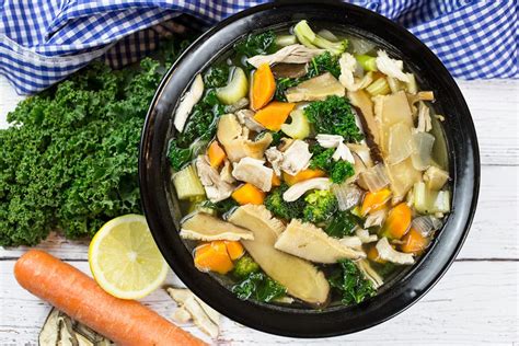 chicken-vegetable-miso-soup-love-food-nourish image