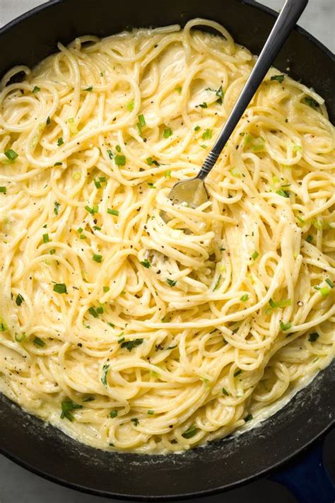 best-creamy-three-cheese-spaghetti image