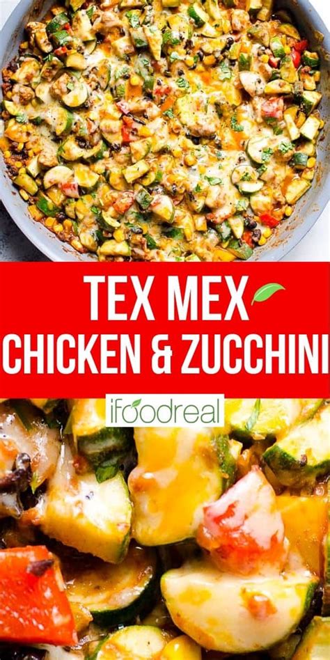 tex-mex-chicken-and-zucchini-recipe-ifoodrealcom image