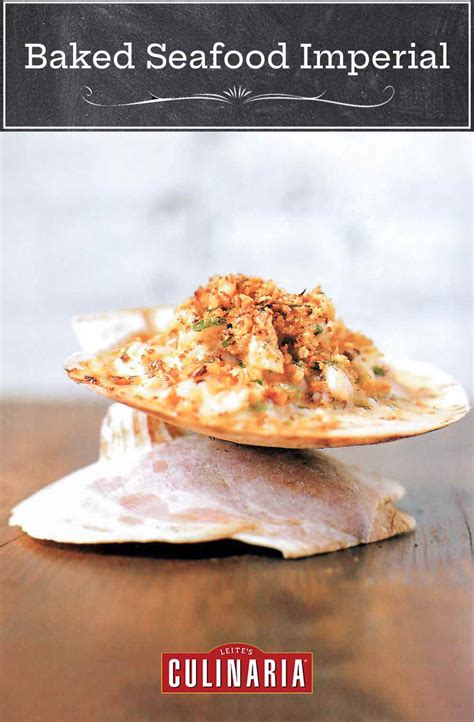 baked-seafood-imperial-leites-culinaria image
