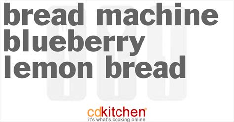 bread-machine-blueberry-lemon-bread image