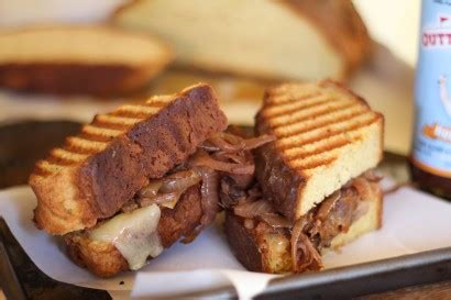 barbecue-pulled-pork-panini-tasty-kitchen image