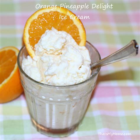 orange-pineapple-delight-ice-cream-recipes-food-and image