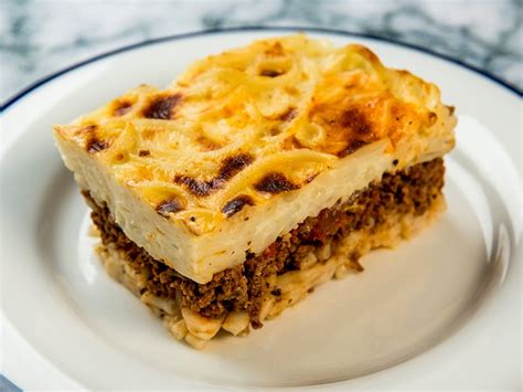 beef-and-bucatini-casserole-so-delicious image