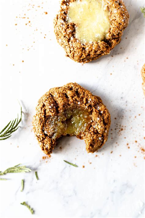 lemon-gingerbread-thumbprint-cookies-greens image