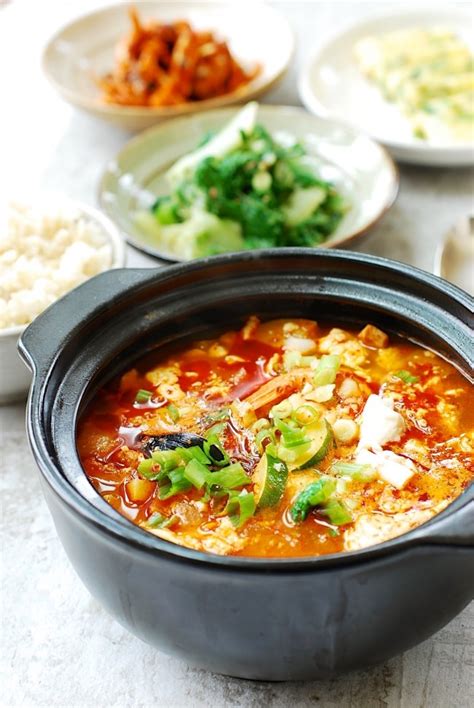 haemul-sundubu-jjigae-seafood-soft-tofu-stew-korean image
