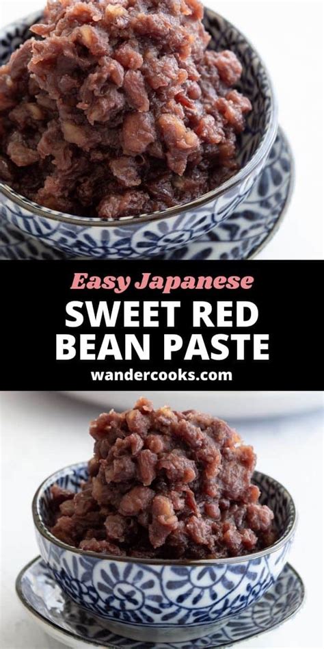 anko-recipe-japanese-sweet-red-bean-paste image