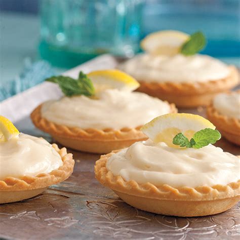 creamy-lemon-shortbread-tarts-paula-deen-magazine image