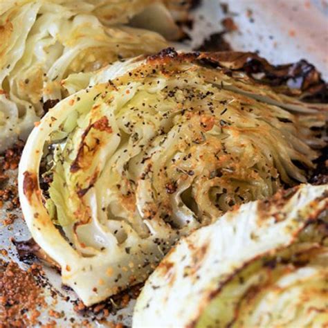italian-roasted-cabbage-slices-keto-cabbage image
