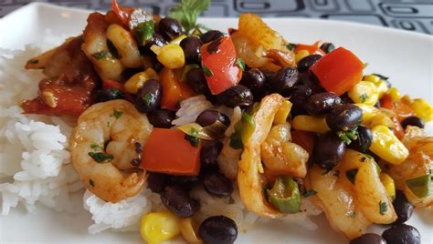 sauted-shrimp-and-black-beans-heart-and-stroke image