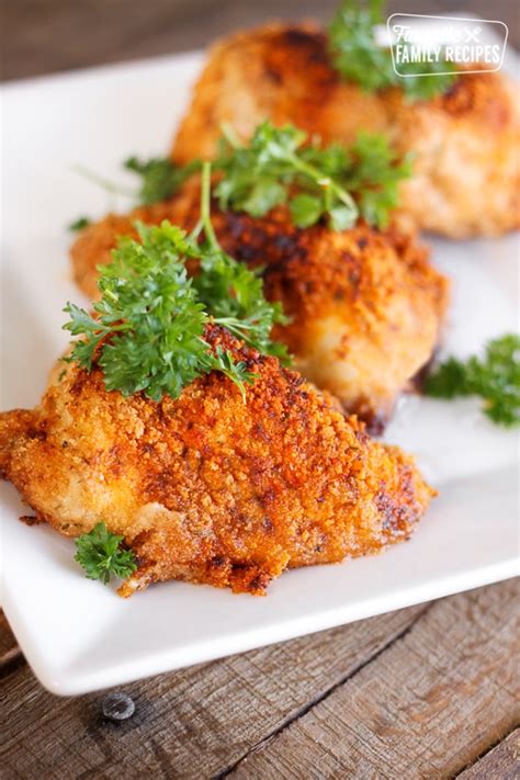paprika-parmesan-crusted-chicken-only-6-ingredients image