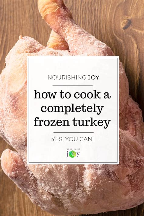 how-to-cook-a-completely-frozen-turkey-nourishing image