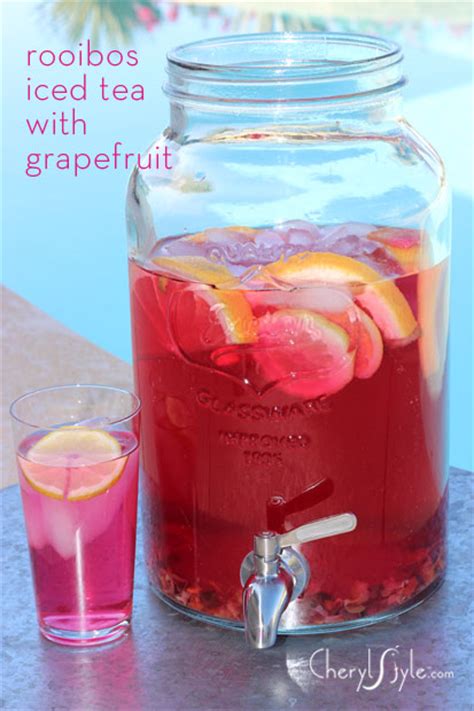 grapefruit-and-rooibos-iced-tea-everyday-dishes-diy image