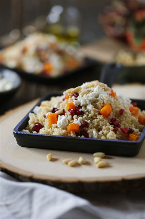couscous-salad-with-persimmons-pomegranates image