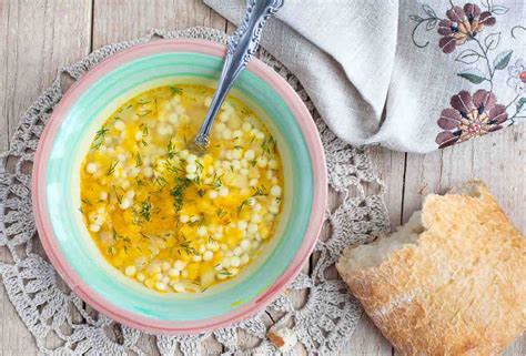 israeli-couscous-minestrone-soup-recipe-by-archanas image