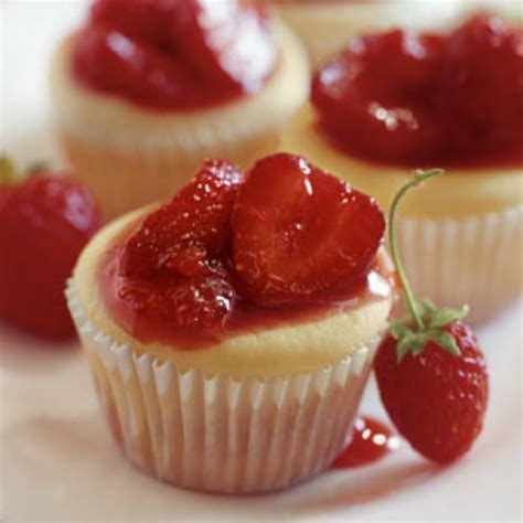 mini-strawberry-cheesecakes-williams-sonoma image