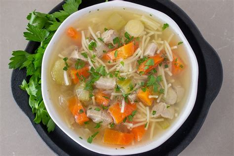 best-instant-pot-turkey-soup-30-minutes-two-kooks-in image