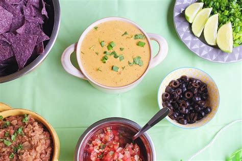 healthier-build-your-own-nachos-bar-with-queso-dip image