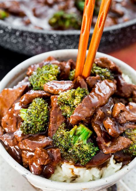 easy-beef-and-broccoli-stir-fry image