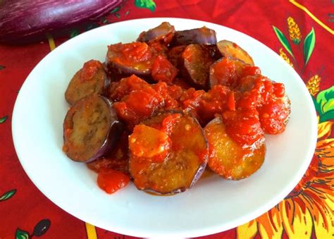 stewed-eggplant-in-tomato-sauce image