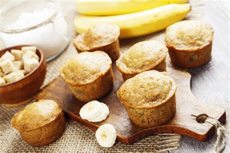 healthy-banana-muffin-recipe-gluten-free-egg-free image