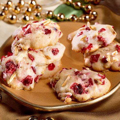 cranberry-cookies-recipe-with-almonds-southern-living image