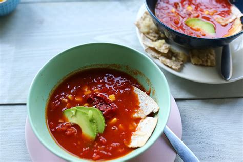 how-to-make-mexican-tortilla-soup-with-video-the image
