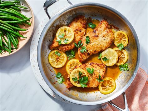 lemon-chicken-recipe-myrecipes image