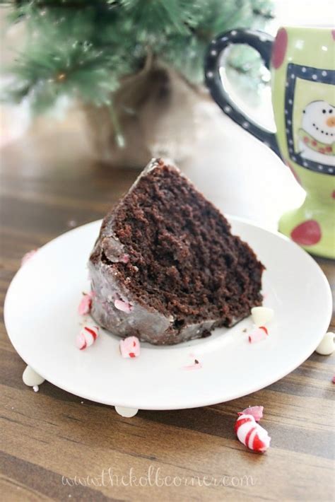 dark-chocolate-peppermint-bundt-cake-domestically image