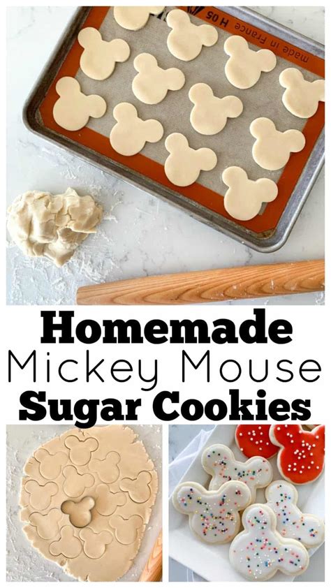 mickey-mouse-sugar-cookie-recipe-homemade-disney image
