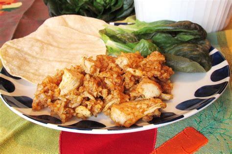 southwest-chicken-and-rice-casserole-dairy-free image