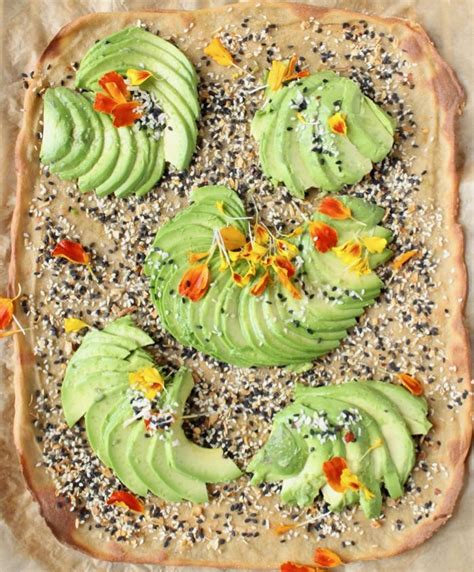 quinoa-flatbread-recipe-veggie-society image