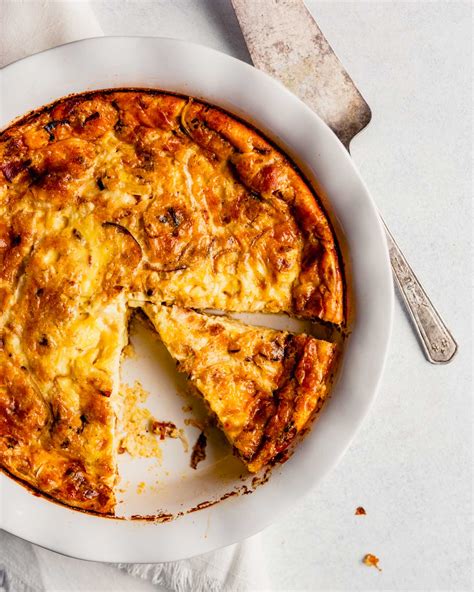 cheesy-crustless-quiche-recipe-easy-and-healthy image