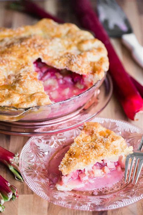 the-best-fresh-rhubarb-pie-recipe-ten-acre-baker image