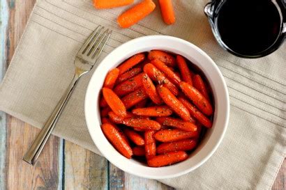 maple-brown-sugar-glazed-carrots-tasty-kitchen image
