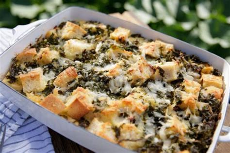 best-cheesy-kale-breakfast-casserole-recipes-vegetables image