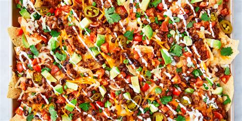 best-nachos-supreme-recipe-how-to-make-easy-loaded image