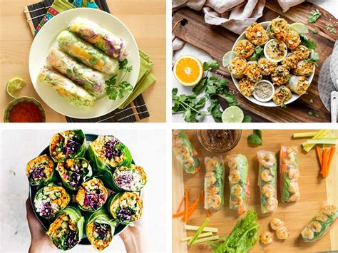 20-delicious-rice-paper-roll-recipes-vietnamese-vegetarian image