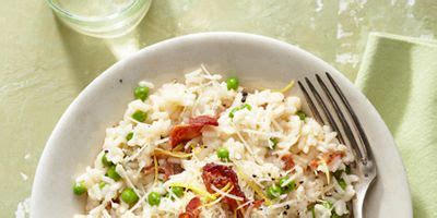 easy-bacon-and-pea-risotto-recipe-good-housekeeping image