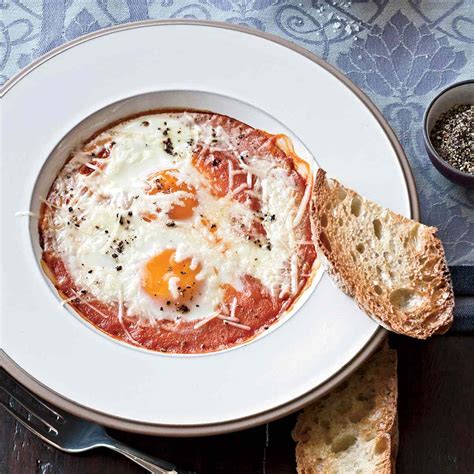 eggs-baked-in-roasted-tomato-sauce image