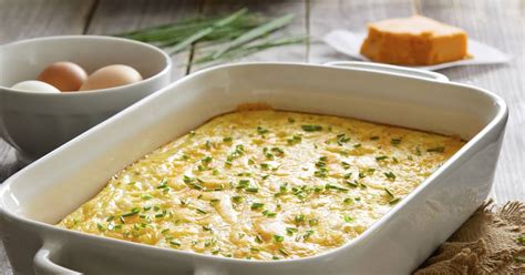 easy-egg-and-cheese-casserole image