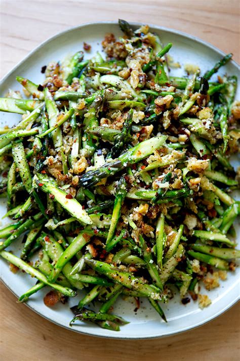 raw-asparagus-salad-with-walnuts-parmesan image